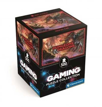 Clementoni CLE puzzle 500 Cubes Dungeons_Dragons 35561