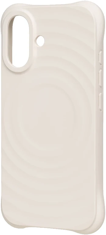 Dėklas OBAL:ME MagNetix Orbit Cover for Apple iPhone 16 rusvai gelsvas