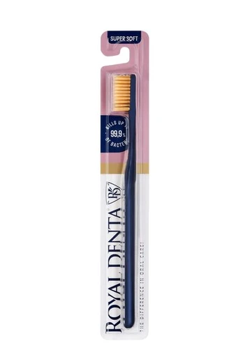 Dantų šepetėlis Royal Denta Gold Super Soft, 1 vnt.
