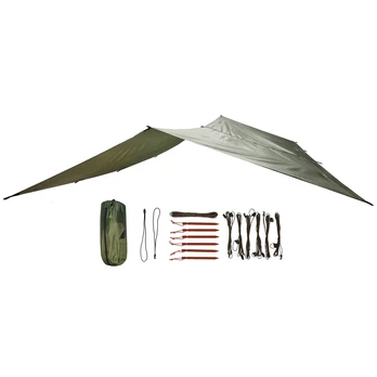 Bushmen Easy Tarp 2x3 m Green Turistinis tentas