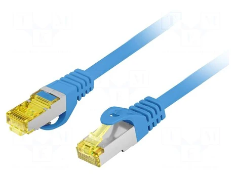 Patch cord | RJ45 plug,both sides | S/FTP | 6a | stranded | Cu | LSZH