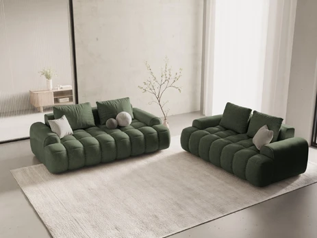 Sofa, "Linz", 3 Seats, 200x100x84 Made in Europe