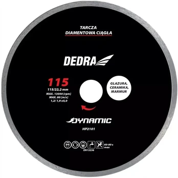 Deimantinis diskas plytelėms Dedra Hp2104 180x22,2mm Dynamic
