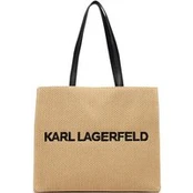 KARL LAGERFELD Rankinė B3W46044 Smėlio