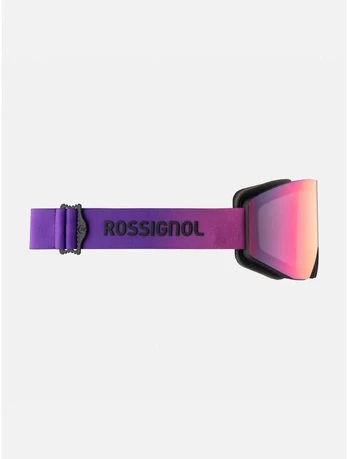 Slidinėjimo akiniai Rossignol Otava S, violetiniai