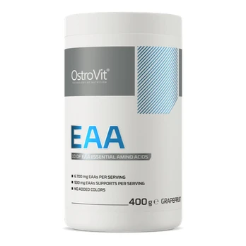 OstroVit EAA 400 g. - Strawberry cream skonis
