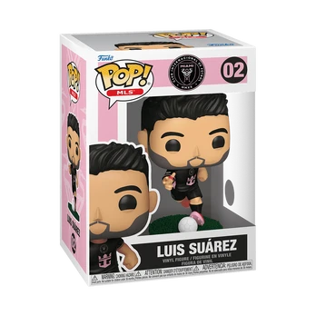 FUNKO POP! Vinilinė figūrėlė: Inter Mami - Luis Suarez