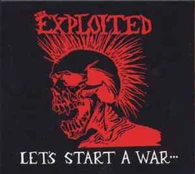 CD The Exploited - Let's Start A War...Said Maggie One Day