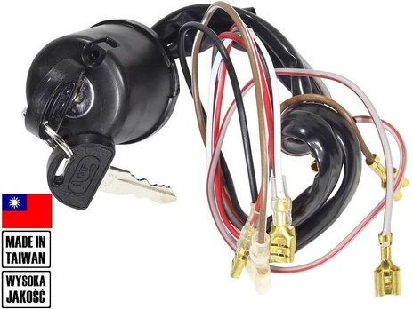 Other SIMSON SR50 SR80 UŽDEGIMO JUNGIKLIS 12V 7 LAIDAI TAIVANAS