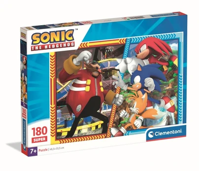 Clementoni CLE puzzle 180 SuperKolor Sonic 29795