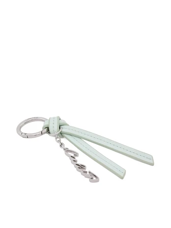 Pakabukas Calvin Klein Sm Script Lthr Tassle Bag Charm LV04F1196G Balta