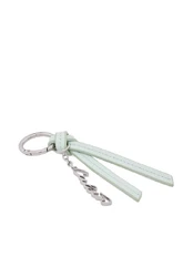 Pakabukas Calvin Klein Sm Script Lthr Tassle Bag Charm LV04F1196G Balta kaina
