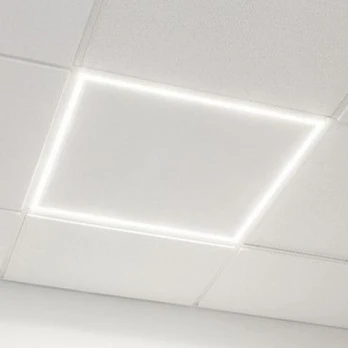 40W 591x591 4000-4500K rėminė LED panelė balta