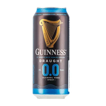 Nealkoholinis alus GUINNESS DRAUGHT (0%), 440 ml