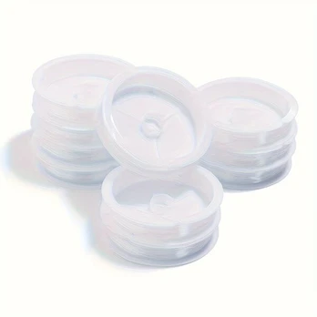 Elastinga virvelė, 0.5mm Approx 100m/roll
