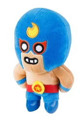 BRAWL STARS pliušinis žaislas PLUSHIES, 16 cm, BRW7065 kaina