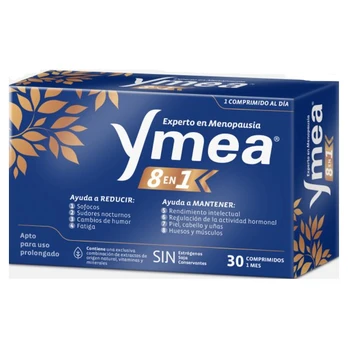 Ymea Menopause 8 iš 1 30 tablečių