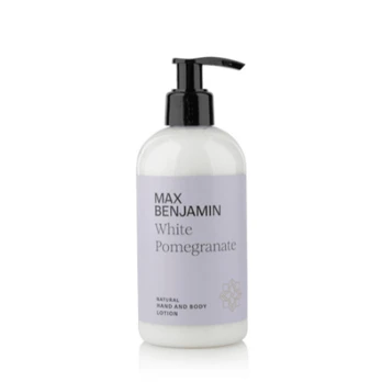 Max Benjamin Rankų ir kūno losjonas Baltas POMEGRANATE 300 ml