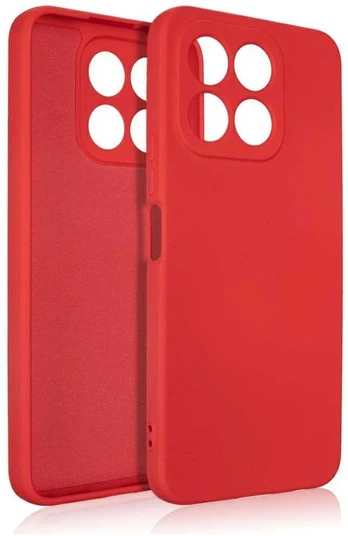 Dėklas Beline Silicone Honor X6b raudona