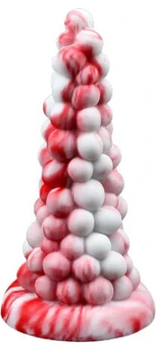 Varpos imitatorius Monster Plug, baltas