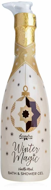 Accentra 460ml bath & dušo želė WINTER MAGIC in dispenser
