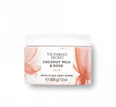Coconut Milk & Rose kūno šveitiklis