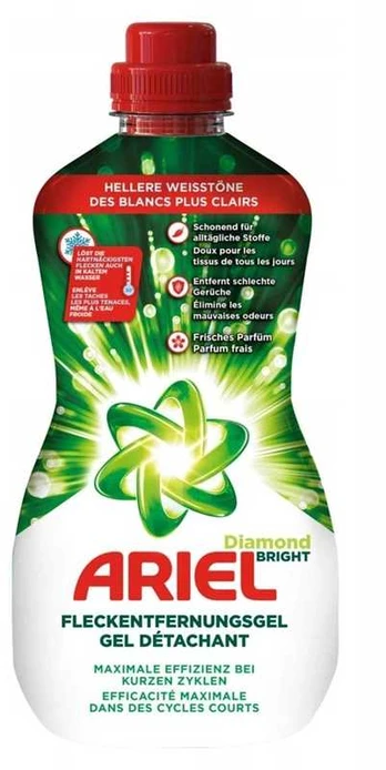 Dėmių valiklis ARIEL Diamond Bright Baltas, 800 ml