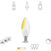 "Müller Licht" balto atspalvio LED žvakidė E14 5,8 W