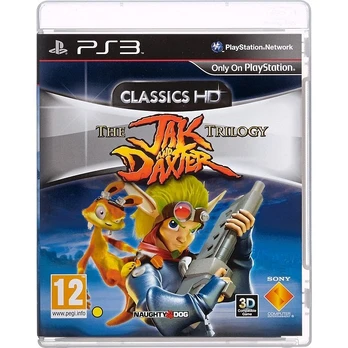 Jak & Daxter Hd Trilogy Playstation 3