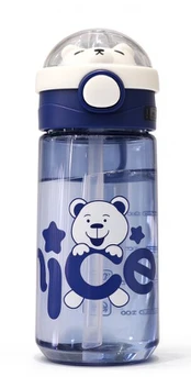 Vaikiška vandens gertuvė 550 ml, mėlyna