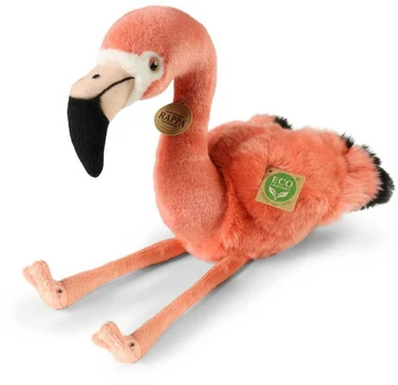 Rappa Plush flamingo 36 cm ECO-FRIENDLY