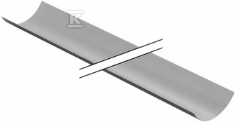 Geberit Støtterender 50mm 3,0m - elforz