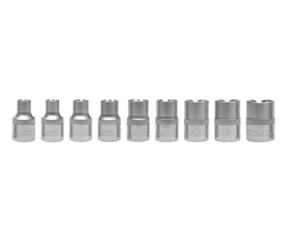 YATO veržliaraktis TORX 9 vnt. E10-E24, 0521