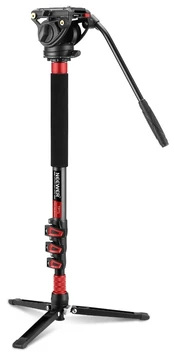 Neewer TP71 CARBON FIBER MONOPOD WITH FLUID HEAD 10104273 kaina