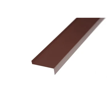 PALANGĖ 100X2000 8017 RUDA