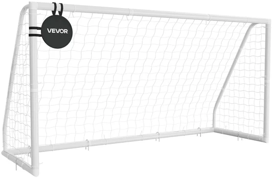 Futbolo vartai 3,65 x 1,82 m PVC