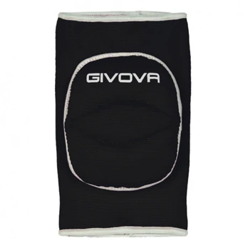 Kelėno apsaugos Givova light juodos ir baltos spalvos - Junior