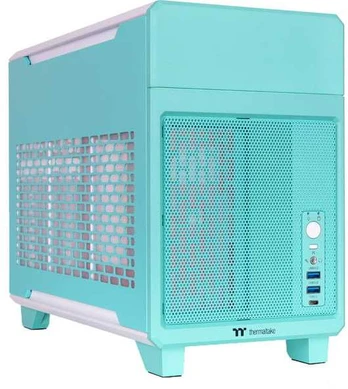 Thermaltake TR100 , Tower-case - mint/beere
