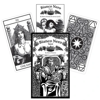 Bianco Nero Tarot kortos