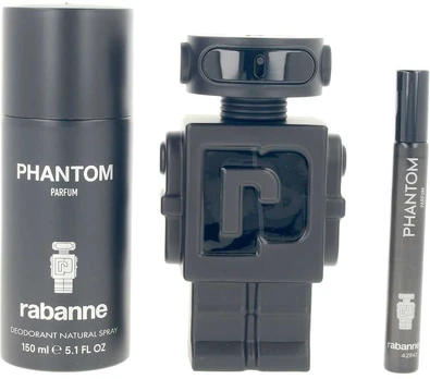 Paco Rabanne Phantom dovanų rinkinys 260 ml