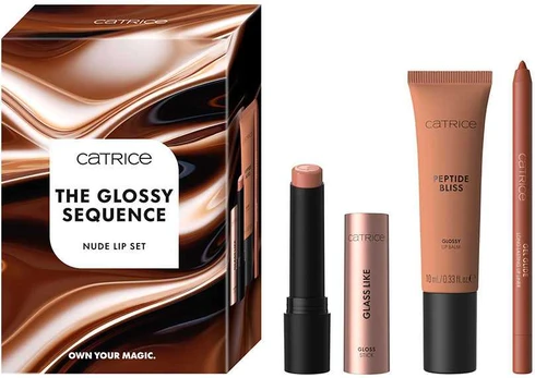 Catrice The Glossy Sequence Estuche 3 Piezas