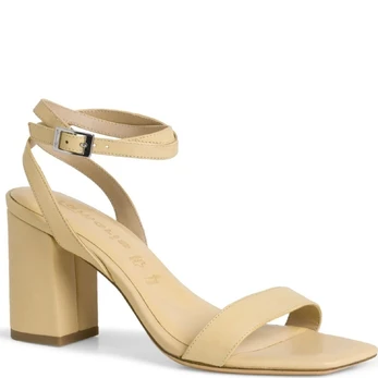 Basutės moterims, Smėlio, SANDALS
