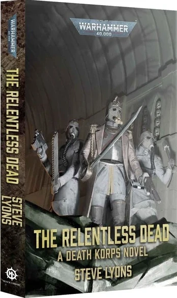 Games Workshop Warhammer 40,000 - The Relentless Dead (Paperback) knyga