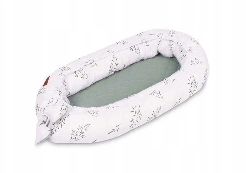 Sensillo lizdelis 80x45 cm. Balta/Pilka