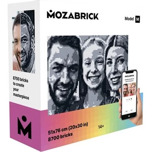 Konstruktorius Mozabrick Model M, plastikas