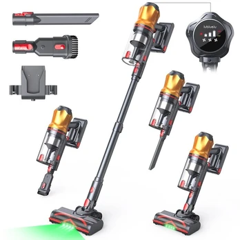 Putekļusūcējs Lubluelu G20 - Self-Standing Cordless Vacuum Cleaner with Powerful Suction 150AW ()