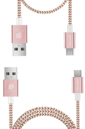 Laidas Dux Ducis, Micro USB/USB, rožinė kaina