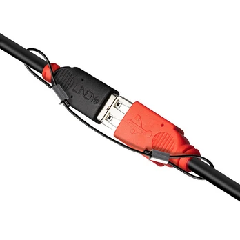 LINDY Adapteris- und Kabelsicherung, 4er Pack