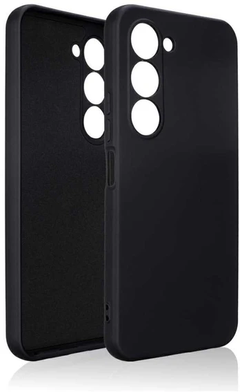 Dėklas Beline Silicone Tecno Spark 40 Pro juodos spalvos