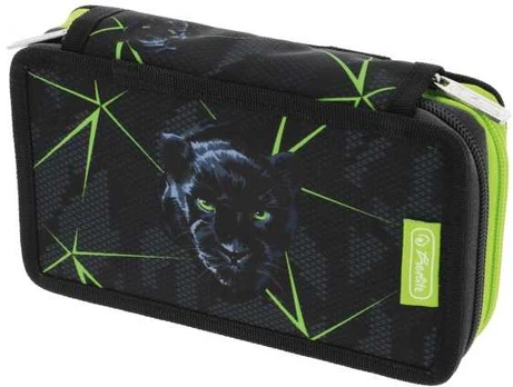 Herlitz Doppeletui 23tlg. Wild Life